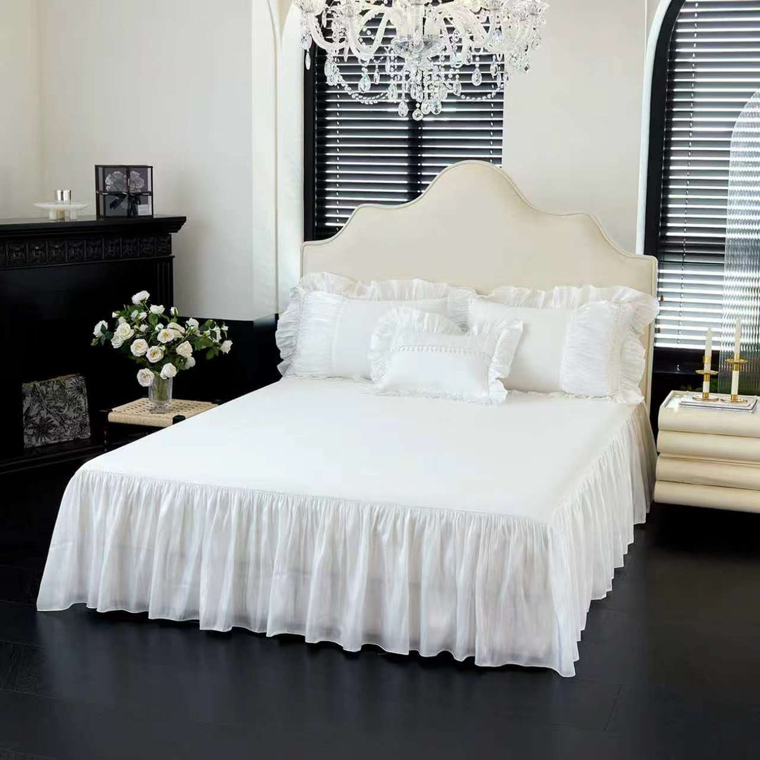 Maison Royale Ruffled Duvet Cover Set