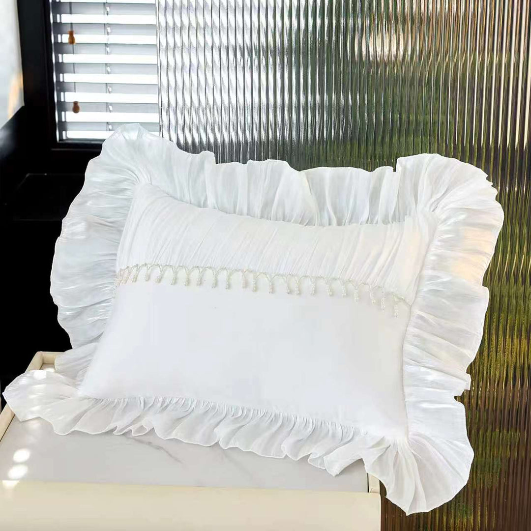 Maison Royale Ruffled Duvet Cover Set