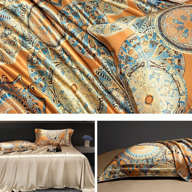 Mandala 22mm 100% Mulberry Silk Pillowcase (Set of 2)