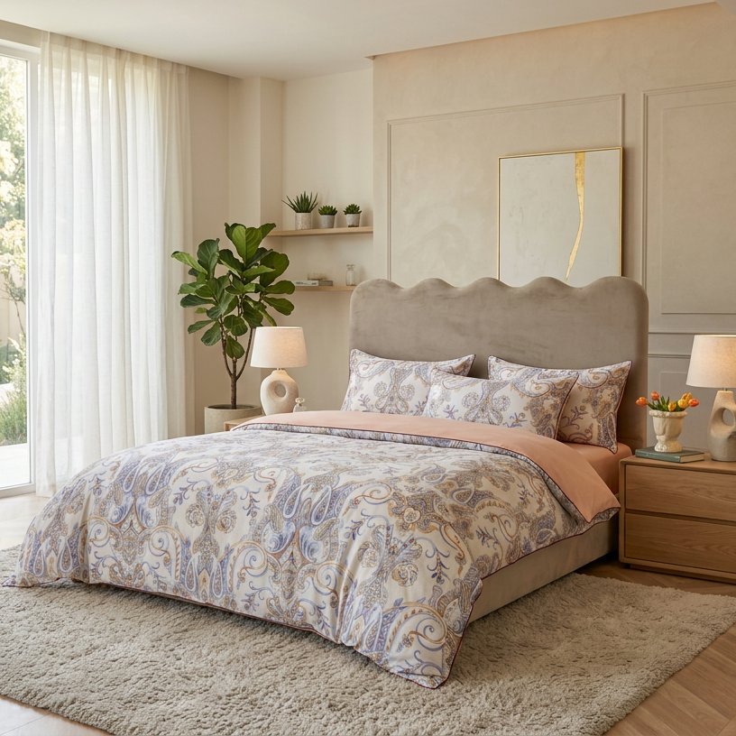 Medieval Duvet Cover Set (Egyptian Cotton, 500TC)
