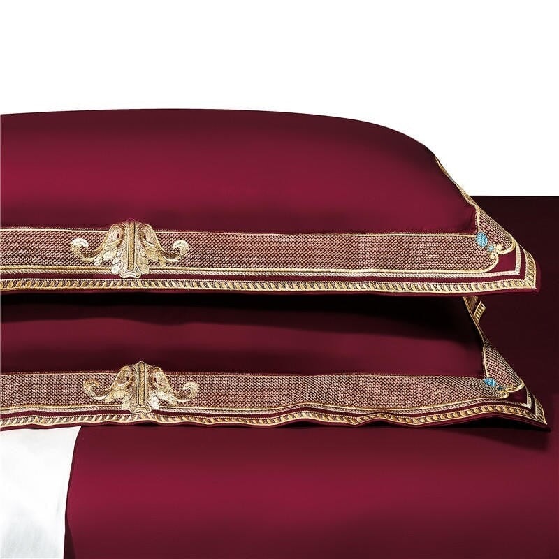 Merlot Premium Pillowcases (Set of 2)