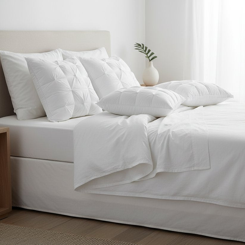 Minimalist Down & Feather Pillow (Set of 2)