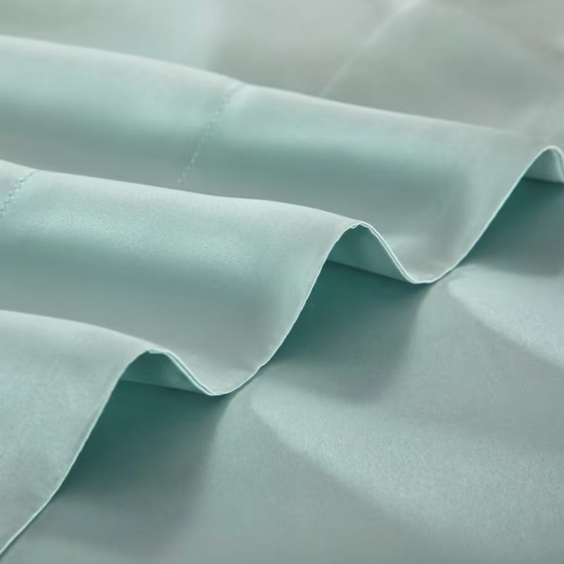 Mint Green 25 Momme Mulberry Silk Bedding Set