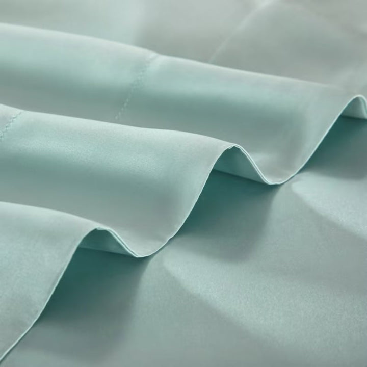 Mint Green 25 Momme Mulberry Silk Bedding Set