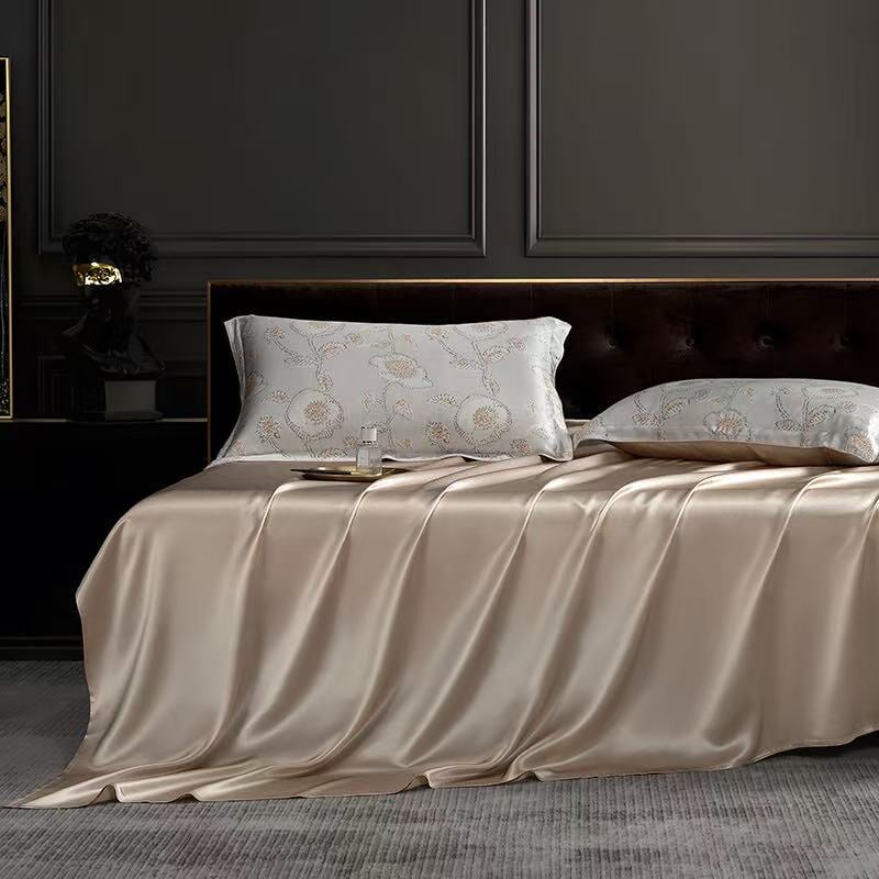 Mist Petal 100% Mulberry Silk 22mm Duvet Cover Set
