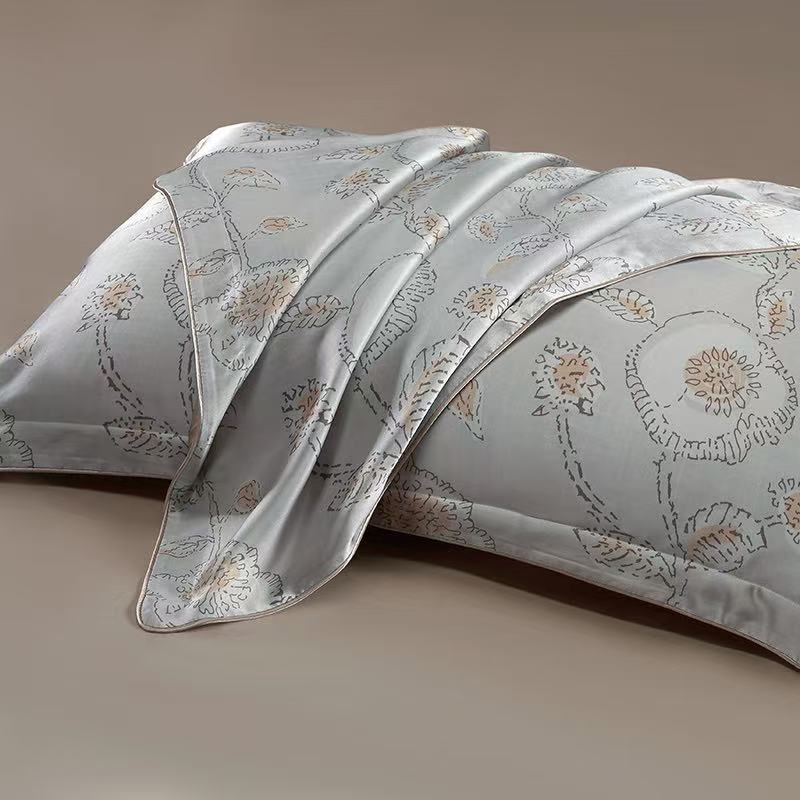 Mist Petal 100% Mulberry Silk 22mm Duvet Cover Set