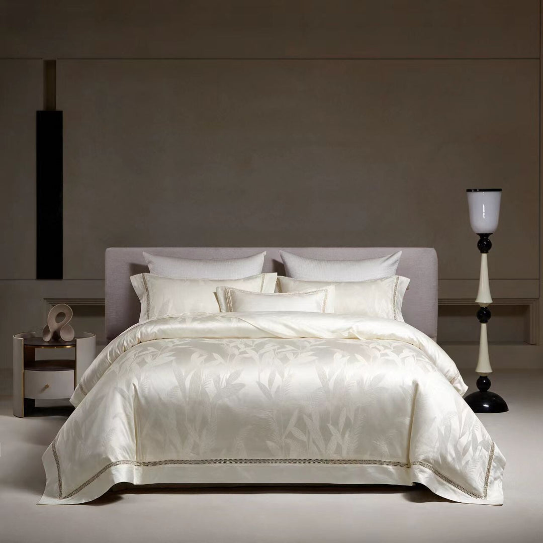 Nadine Duvet Cover Set (Egyptian Cotton, 1000 TC)
