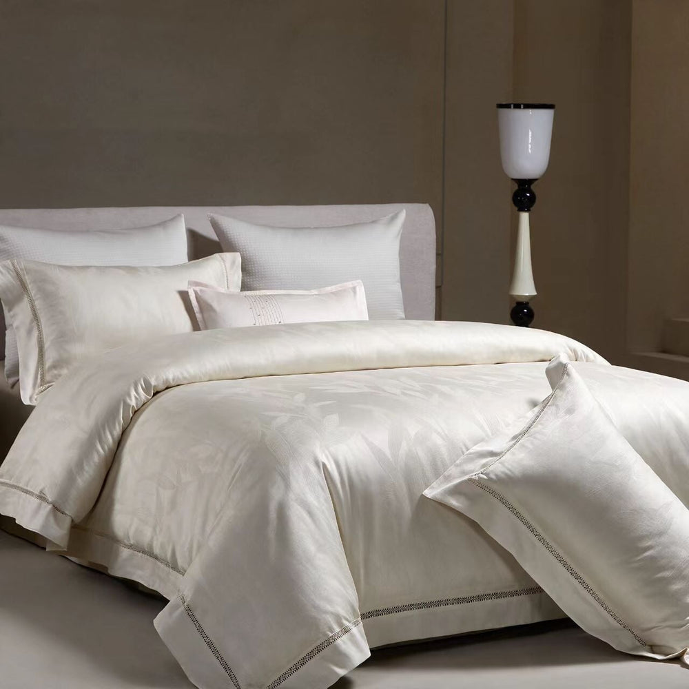 Nadine Duvet Cover Set (Egyptian Cotton, 1000 TC)