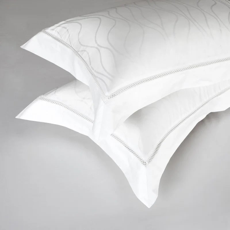 Naturalismo 1000 TC Duvet Cover Set Bedding Roomie Design 