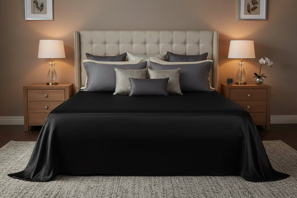 Nero Luxury Sheet (Egyptian Cotton, 1000 TC)