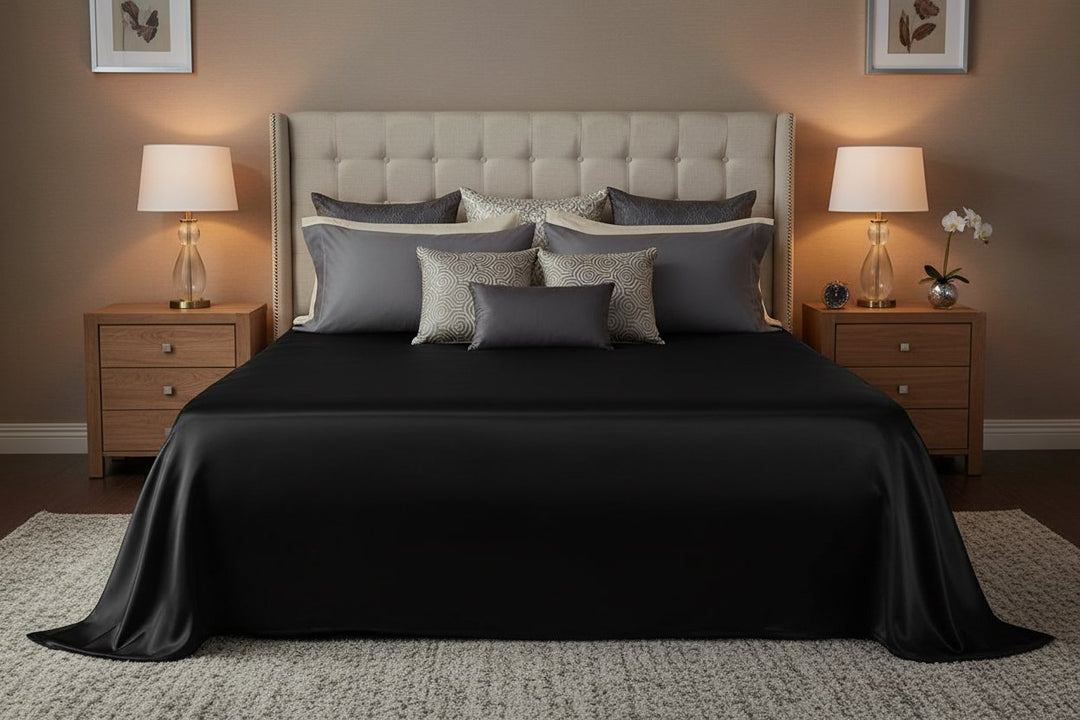 Nero Luxury Sheet (Egyptian Cotton, 1000 TC)
