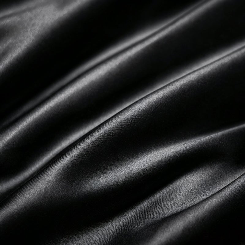 Nero Premium Embroidered Duvet Cover Set (Egyptian Cotton, 1000 TC)