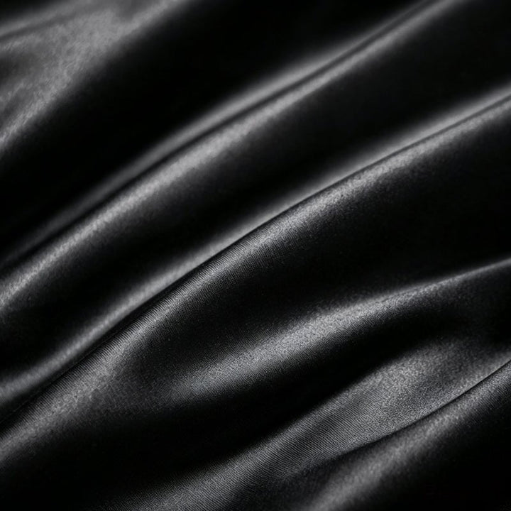 Nero Premium Embroidered Duvet Cover Set (Egyptian Cotton, 1000 TC)