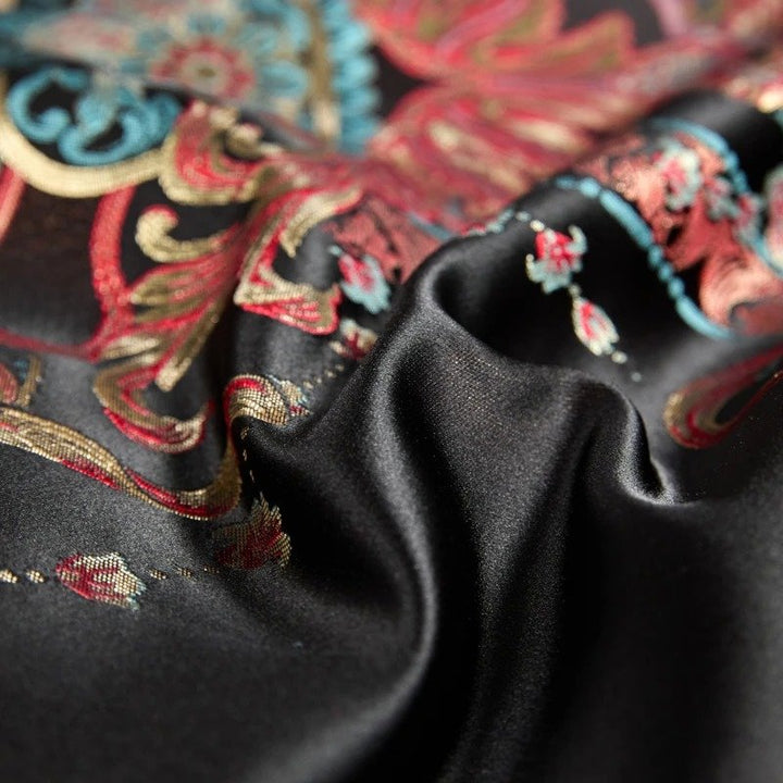 Nocturne Jacquard Luxury Bedding Set