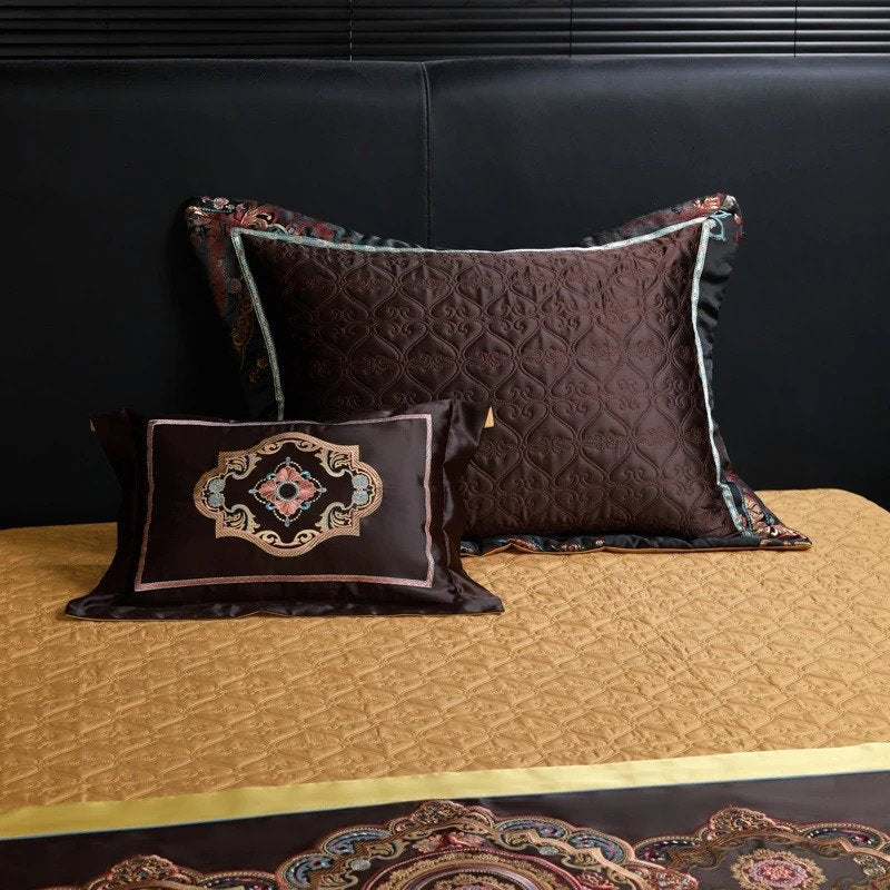 Nocturne Jacquard Luxury Bedding Set