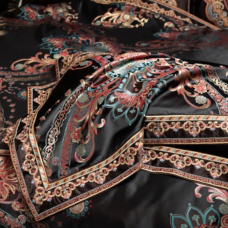 Nocturne Jacquard Luxury Pillowcase (Set of 2)