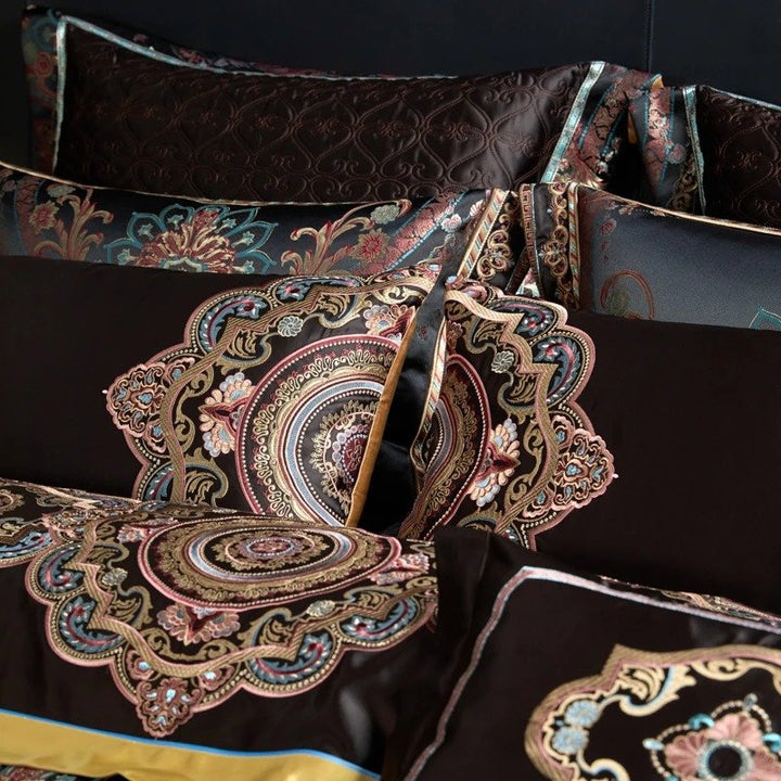 Nocturne Jacquard Luxury Pillowcase (Set of 2)