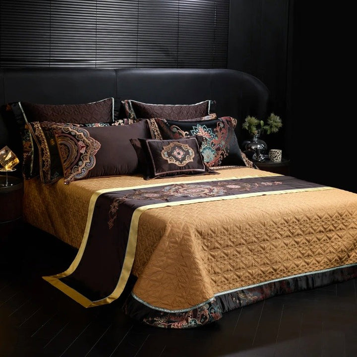 Nocturne Jacquard Luxury Sheet