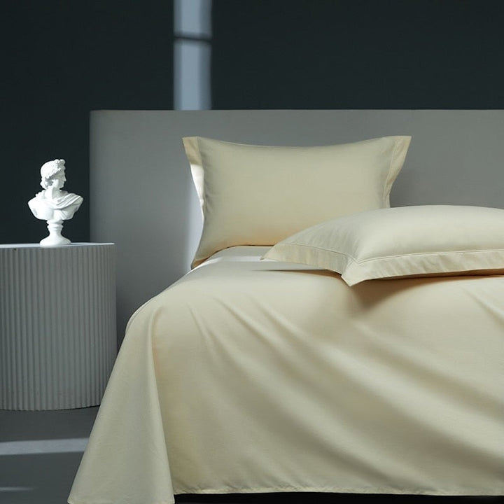 Nordic Elegance Brushed Cotton 4-Piece Bedding Set