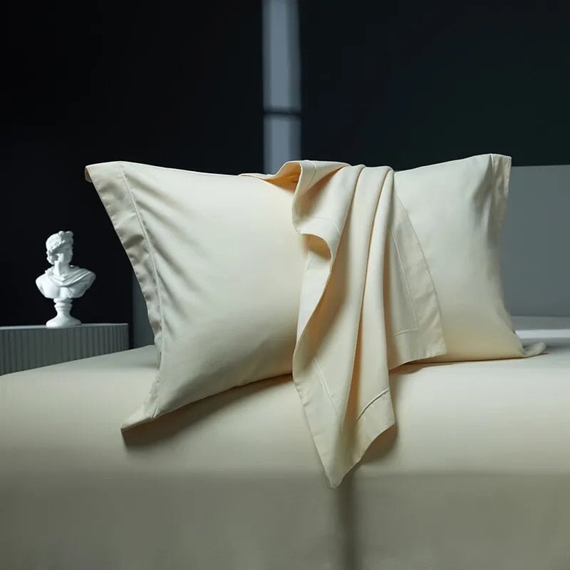 Nordic Elegance Brushed Cotton Pillowcase (Set of 2)