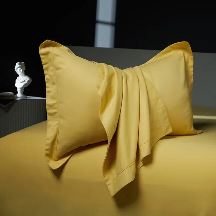 Nordic Elegance Brushed Cotton Pillowcase (Set of 2)
