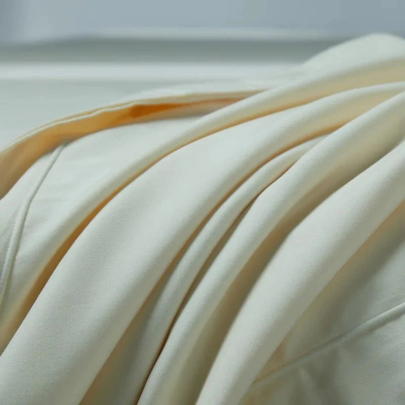 Nordic Elegance Brushed Cotton Sheet
