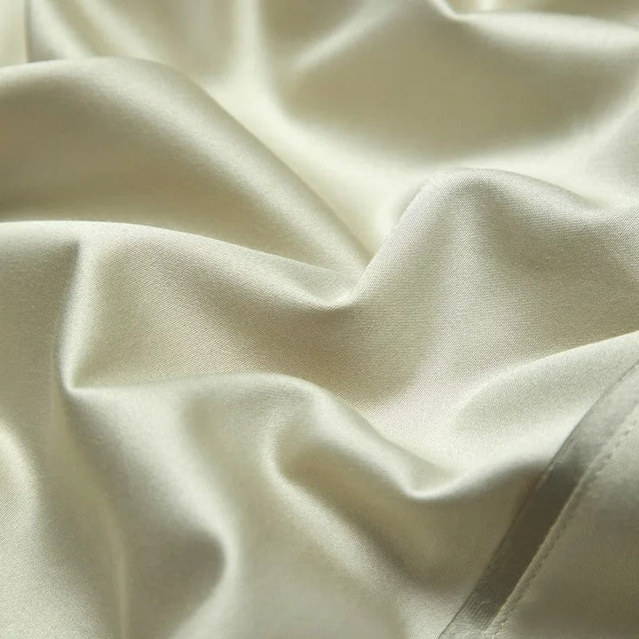 One-Line 1000 TC Sage Green Duvet Cover Set