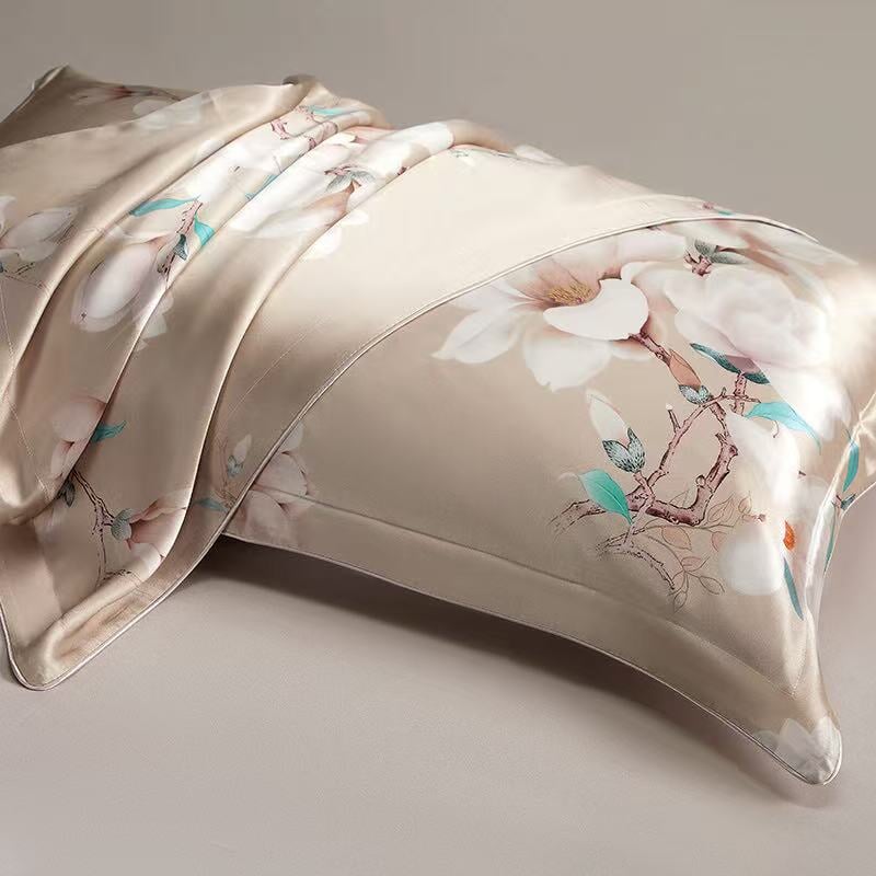 Pearl Petal 100% Mulberry Silk 22mm Duvet Cover Set