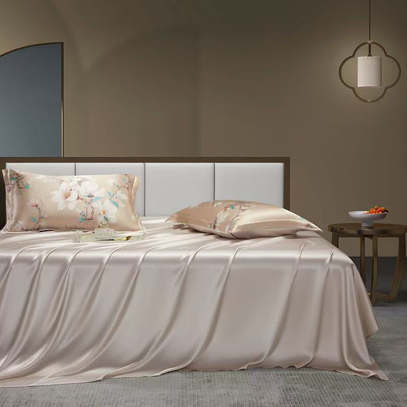 Pearl Petal 100% Mulberry Silk 22mm Duvet Cover Set