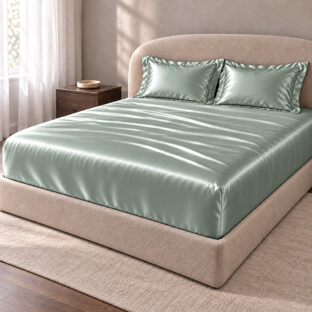 Premium 22 Momme Mulberry Silk Bed Sheet