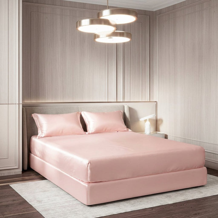 Premium 22 Momme Mulberry Silk Bed Sheet