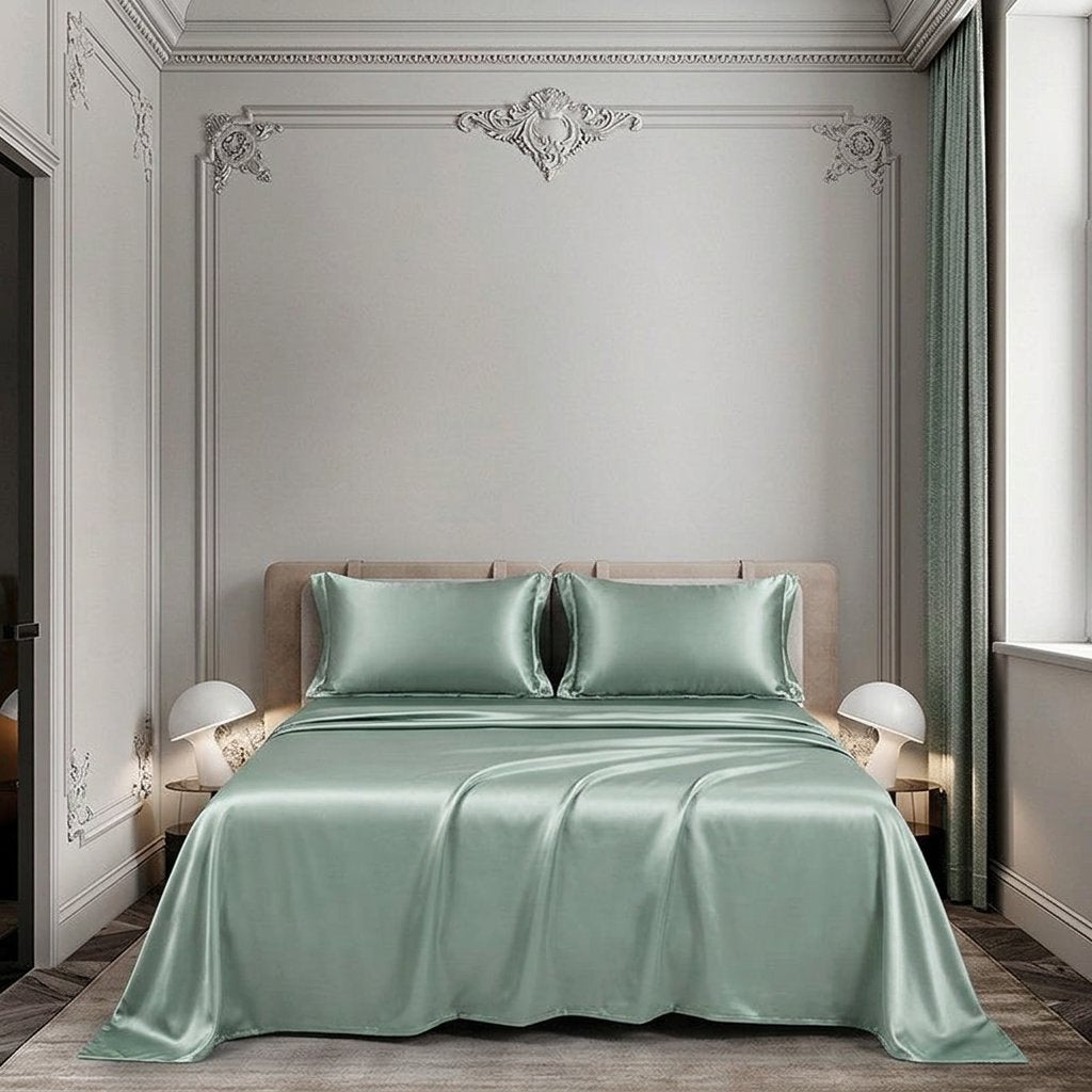 Premium 22 Momme Mulberry Silk Bed Sheet