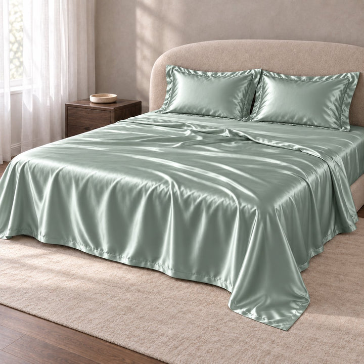 Premium 22 Momme Mulberry Silk Bed Sheet