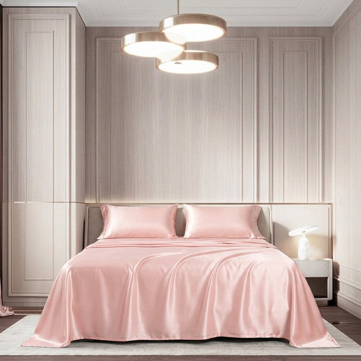 Premium 22 Momme Mulberry Silk Bed Sheet