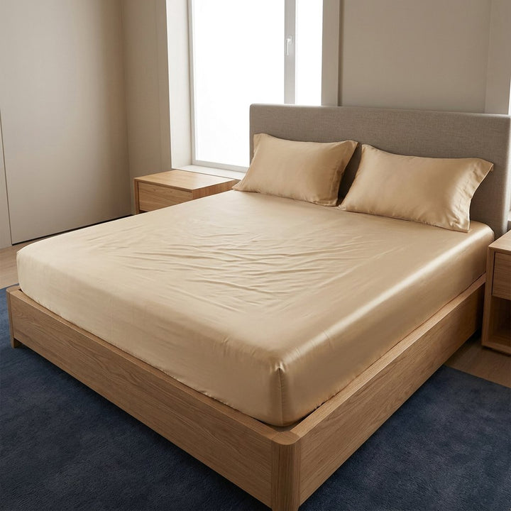 Premium 22 Momme Mulberry Silk Bed Sheet