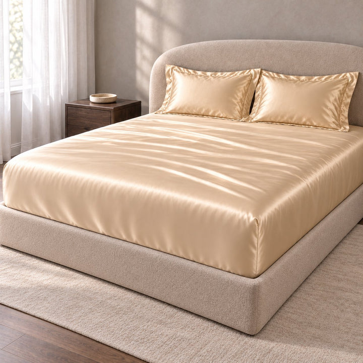 Premium 22 Momme Mulberry Silk Bed Sheet