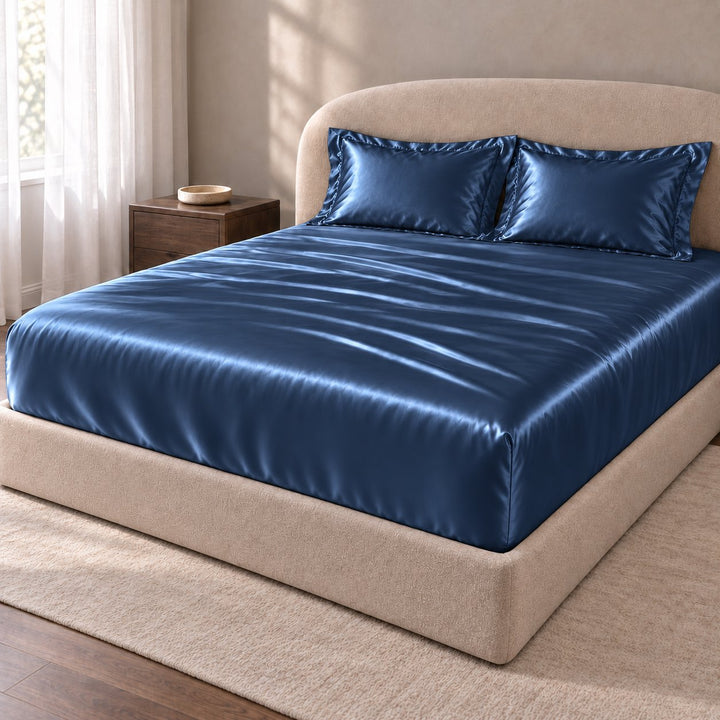 Premium 22 Momme Mulberry Silk Bed Sheet