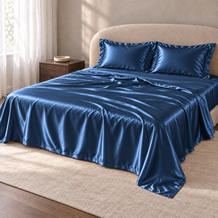 Premium 22 Momme Mulberry Silk Bed Sheet