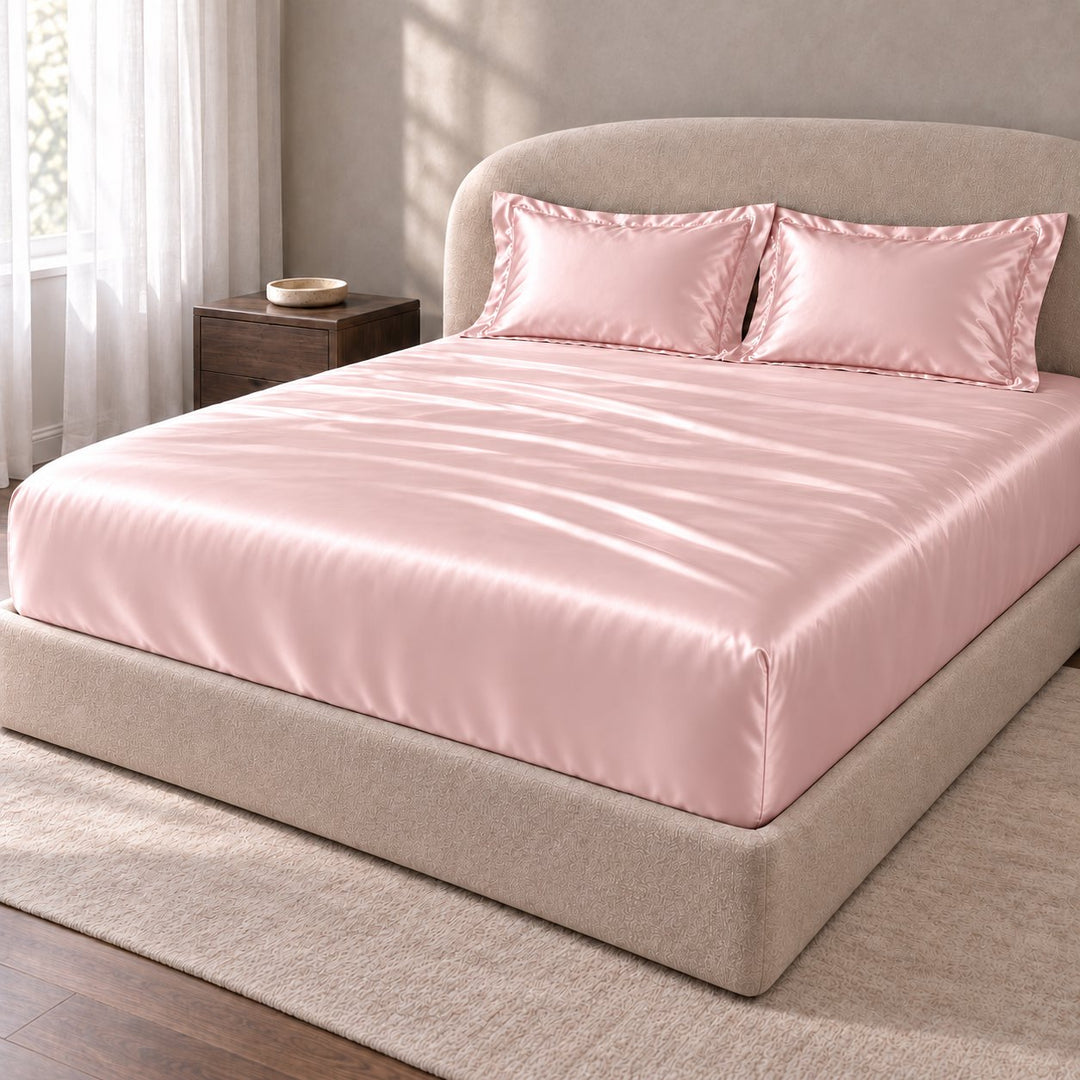 Premium 22 Momme Mulberry Silk Bed Sheet