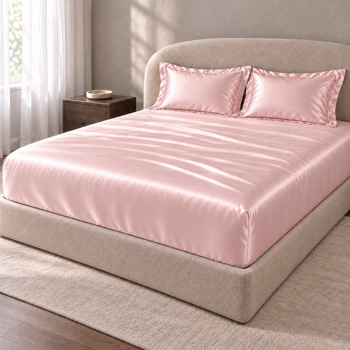 Premium 22 Momme Mulberry Silk Bed Sheet