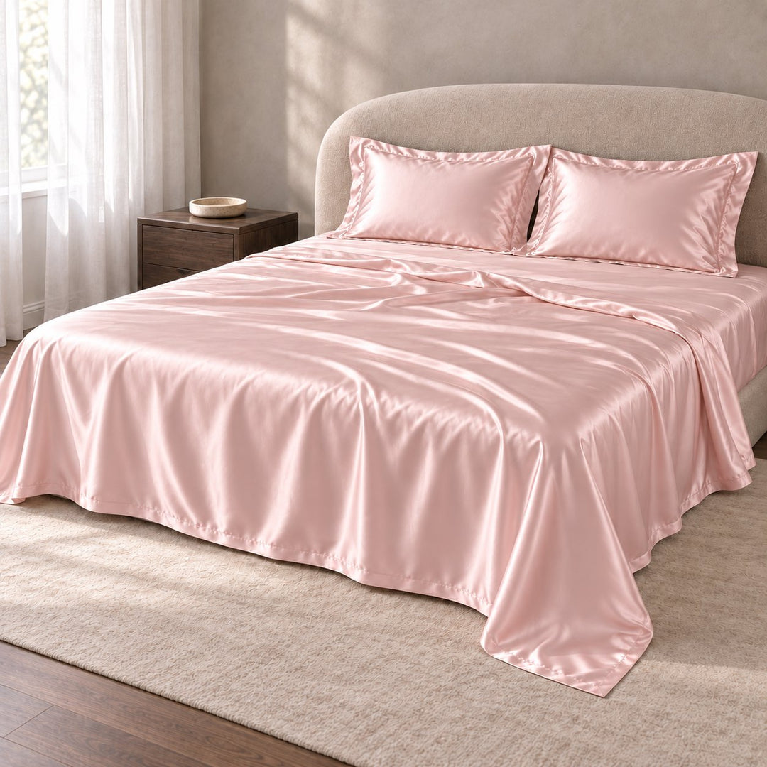 Premium 22 Momme Mulberry Silk Bed Sheet