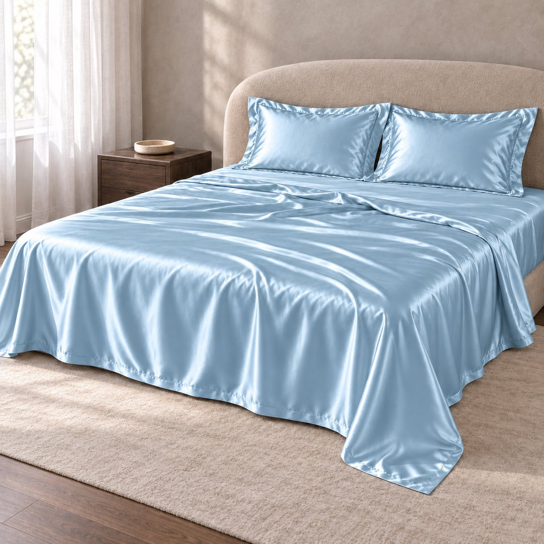 Premium 22 Momme Mulberry Silk Bed Sheet