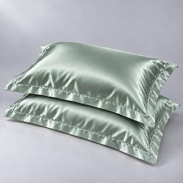 Premium 22 Momme Mulberry Silk Pillowcases (Set of 2)