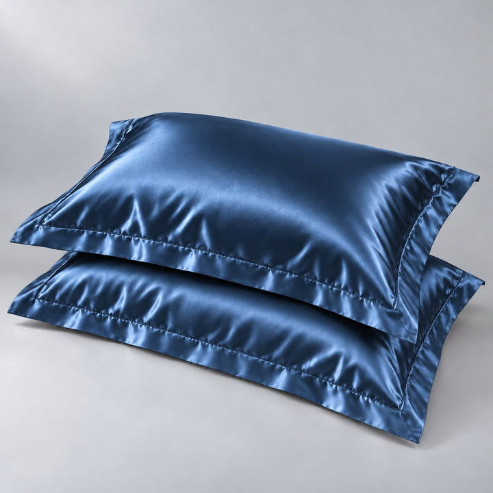 Premium 22 Momme Mulberry Silk Pillowcases (Set of 2)