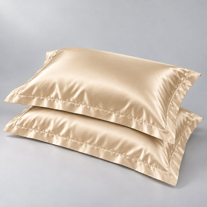 Premium 22 Momme Mulberry Silk Pillowcases (Set of 2)