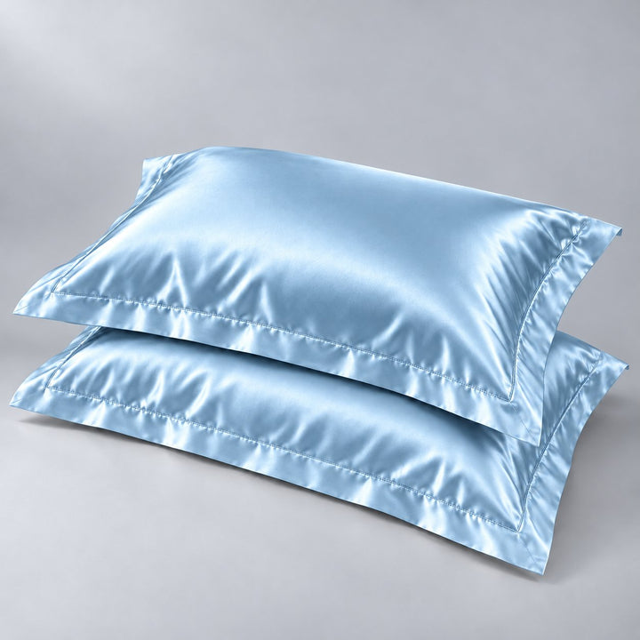 Premium 22 Momme Mulberry Silk Pillowcases (Set of 2)