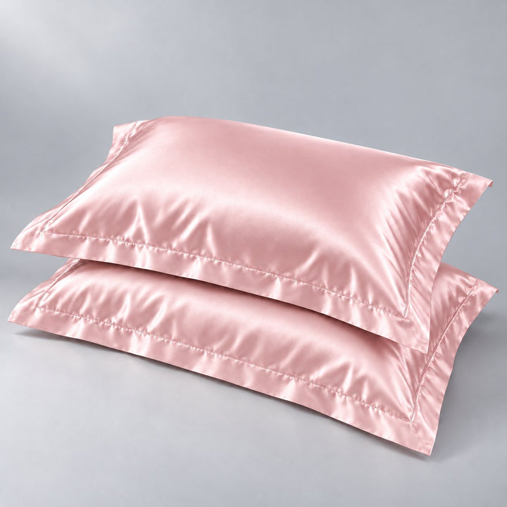 Premium 22 Momme Mulberry Silk Pillowcases (Set of 2)