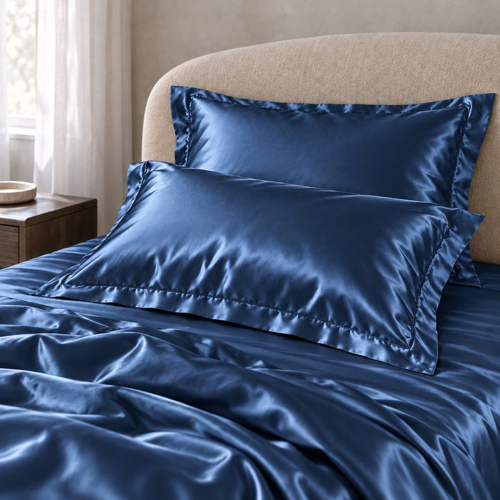 Premium 22 Momme Mulberry Silk Pillowcases (Set of 2)