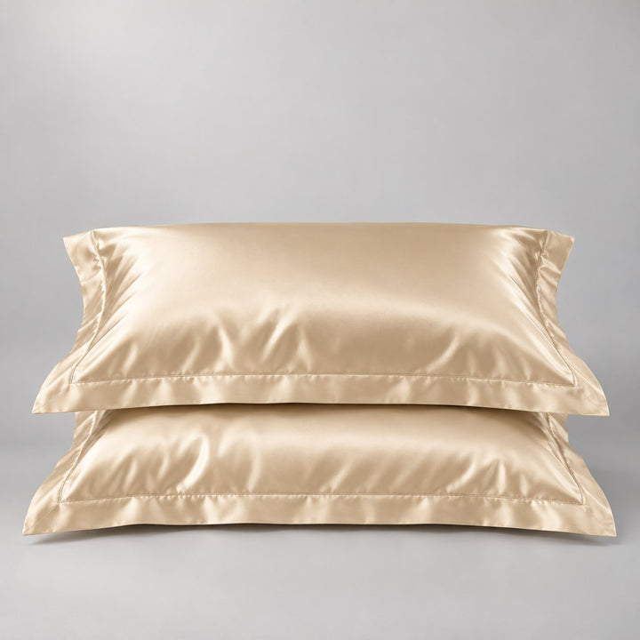 Premium 22 Momme Mulberry Silk Pillowcases (Set of 2)