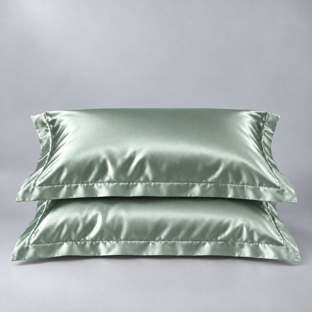 Premium 22 Momme Mulberry Silk Pillowcases (Set of 2)
